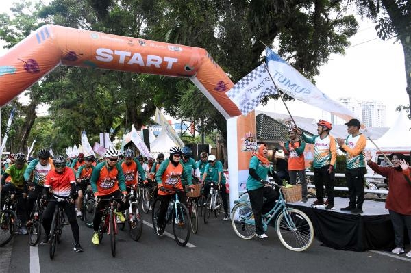  Sekdaprov Sumut Lepas Peserta Bike Week North Sumatera Heritage Tourism 2023 *Ajang Promosi PON 2024 Sumut -Aceh